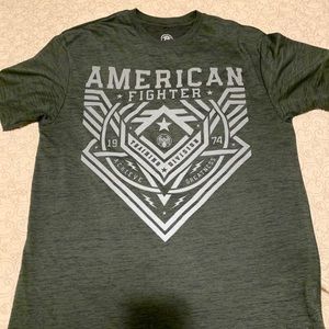 American Fighter tee 2x nice